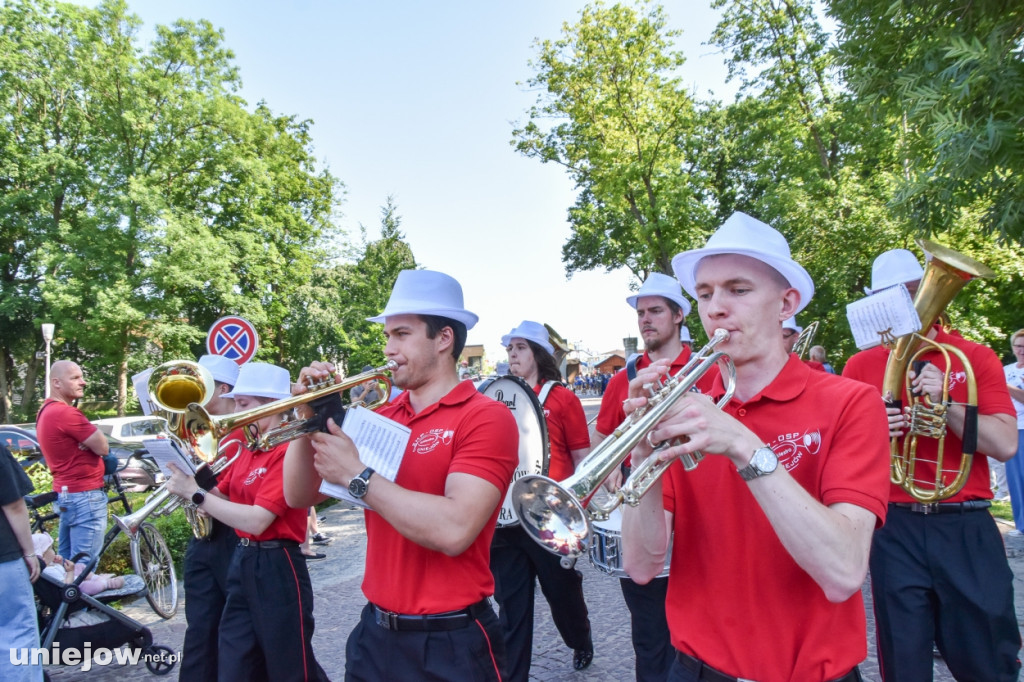 Uniejów gospodarzem integracyjnego festiwalu orkiestr dętych