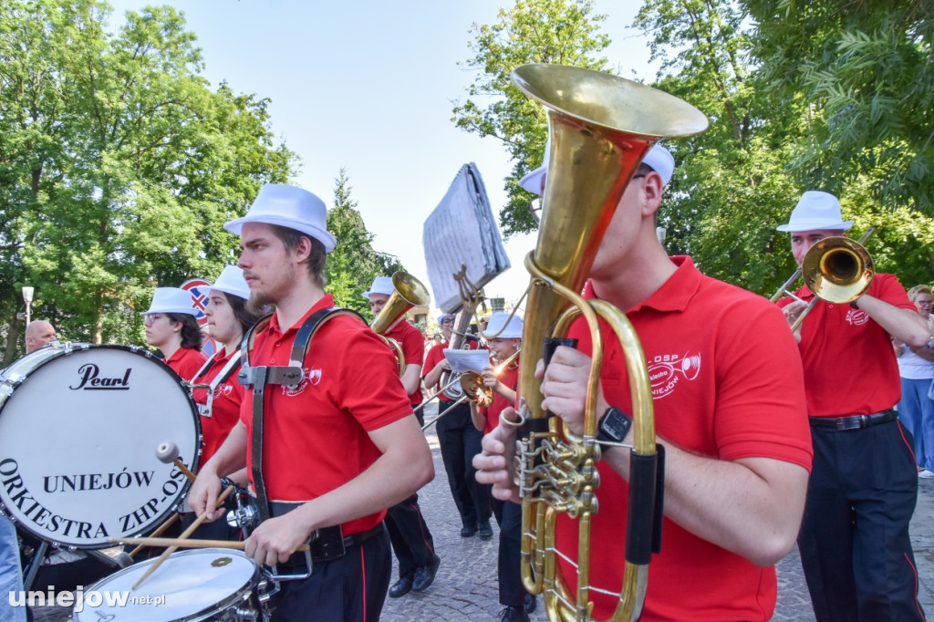 Uniejów gospodarzem integracyjnego festiwalu orkiestr dętych