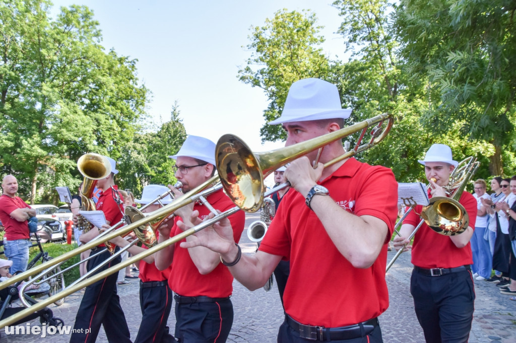 Uniejów gospodarzem integracyjnego festiwalu orkiestr dętych