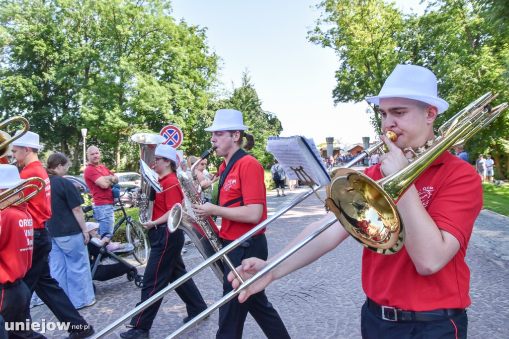 Uniejów gospodarzem integracyjnego festiwalu orkiestr dętych