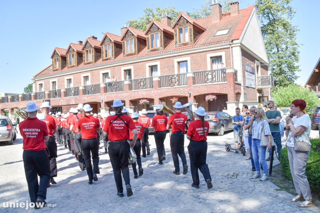 Uniejów gospodarzem integracyjnego festiwalu orkiestr dętych