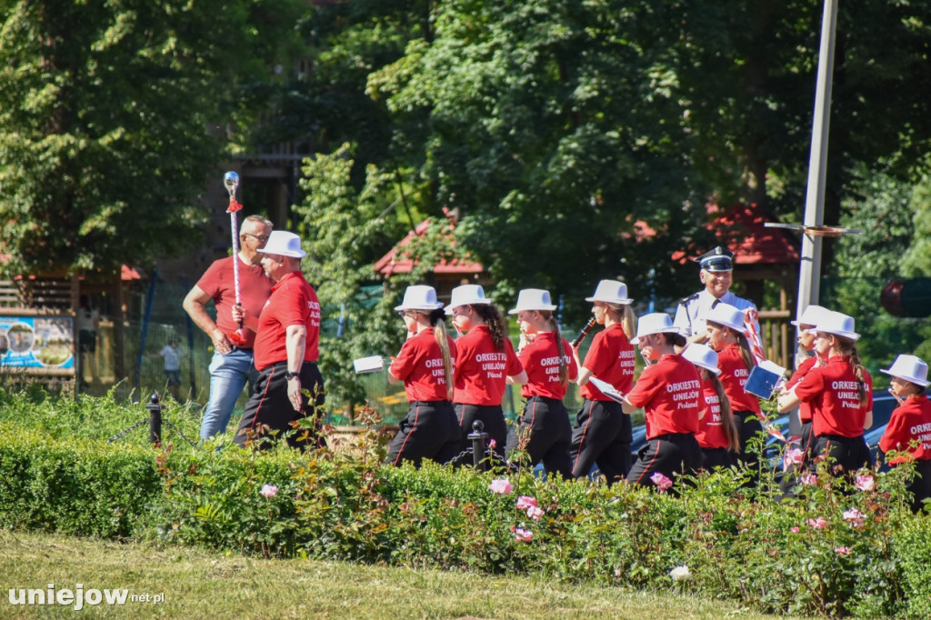 Uniejów gospodarzem integracyjnego festiwalu orkiestr dętych