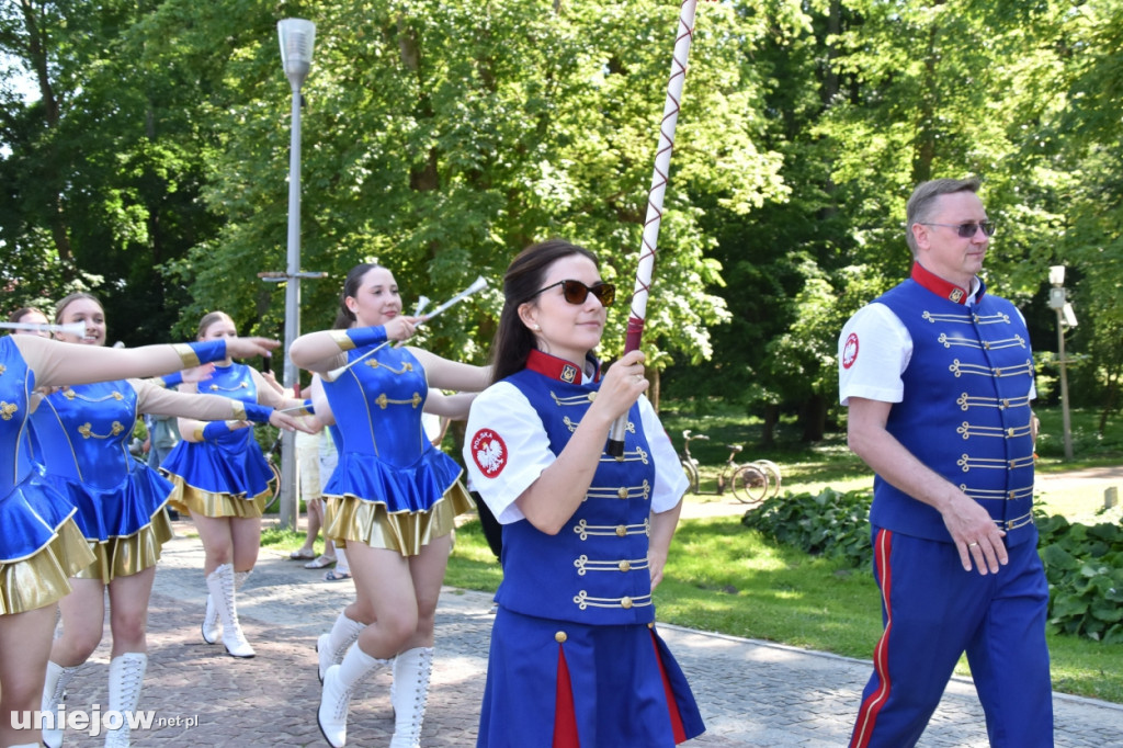 Uniejów gospodarzem integracyjnego festiwalu orkiestr dętych