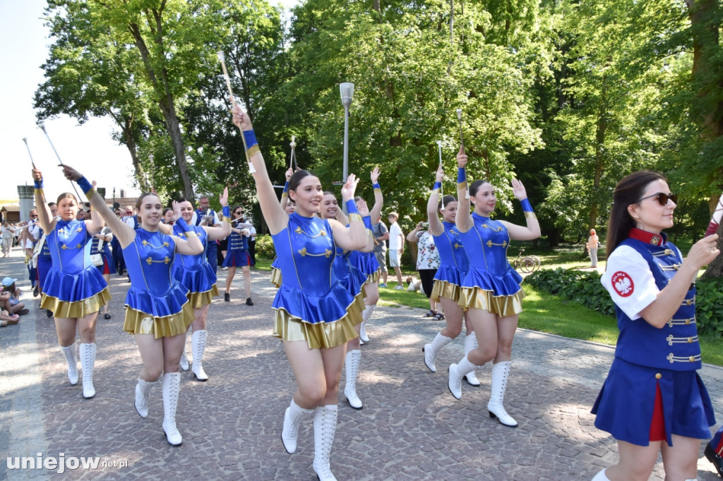 Uniejów gospodarzem integracyjnego festiwalu orkiestr dętych