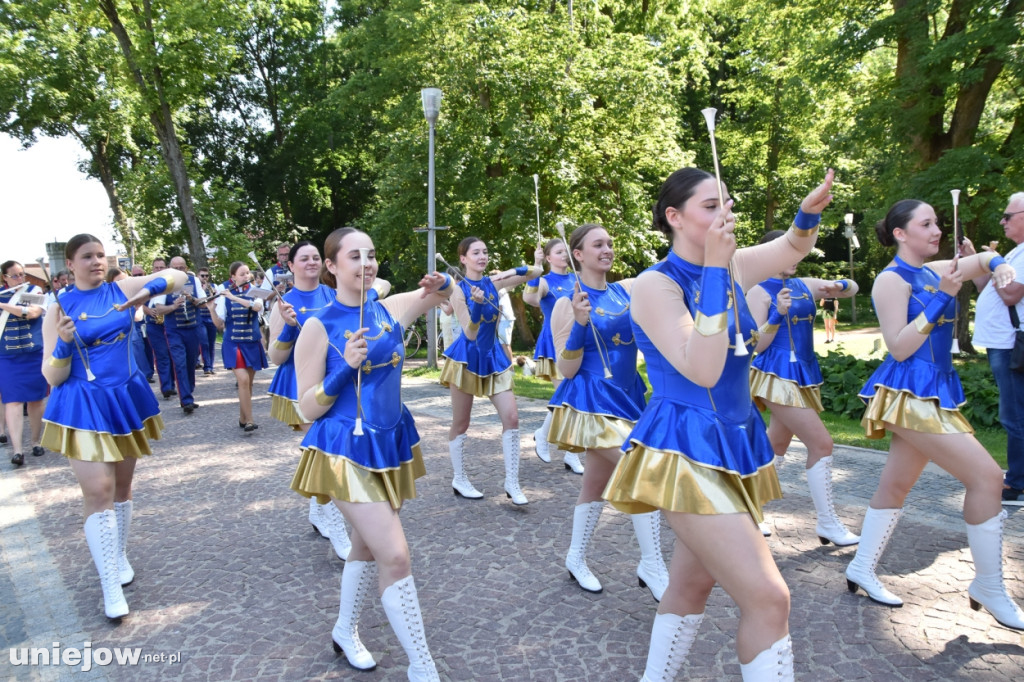 Uniejów gospodarzem integracyjnego festiwalu orkiestr dętych