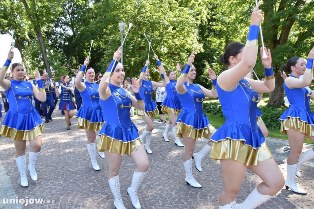 Uniejów gospodarzem integracyjnego festiwalu orkiestr dętych