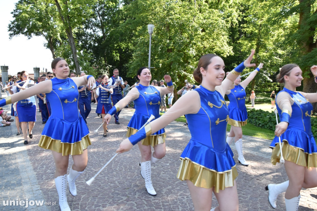 Uniejów gospodarzem integracyjnego festiwalu orkiestr dętych