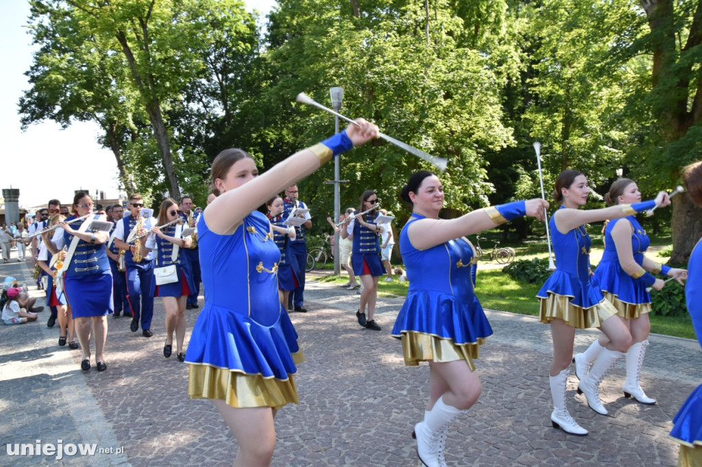 Uniejów gospodarzem integracyjnego festiwalu orkiestr dętych