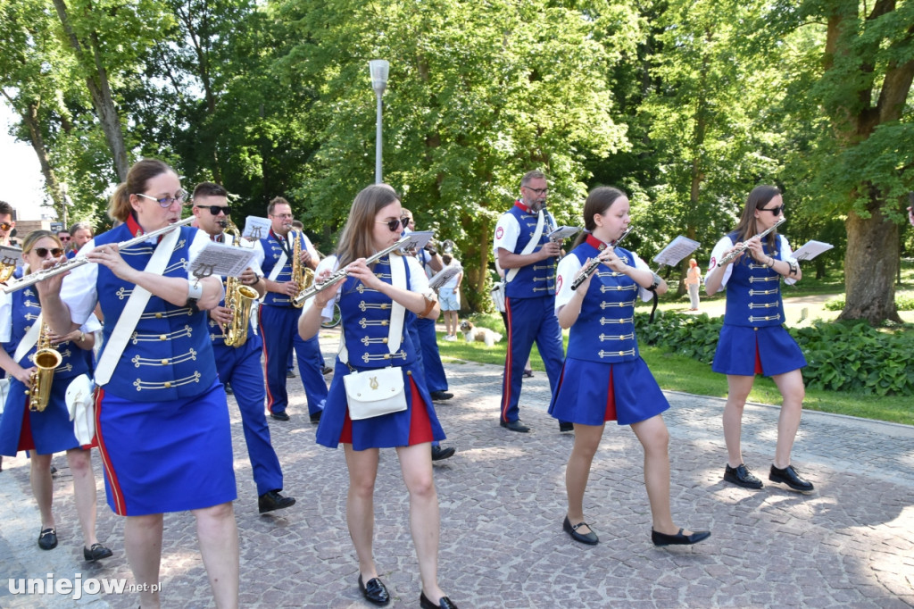 Uniejów gospodarzem integracyjnego festiwalu orkiestr dętych