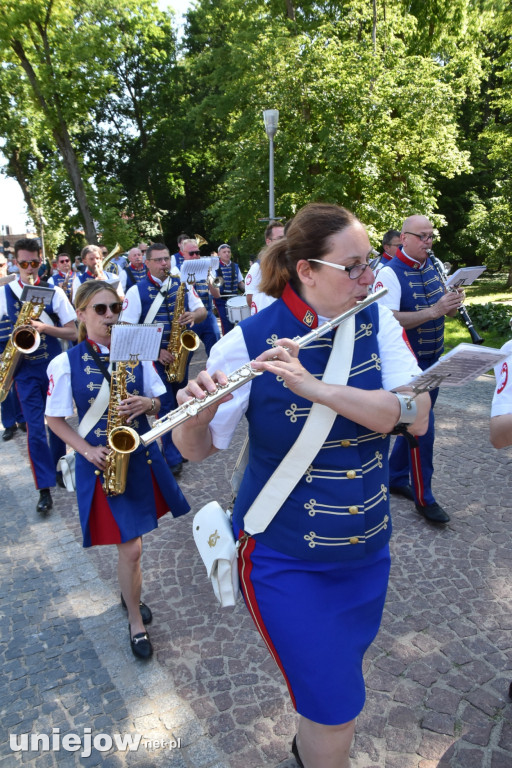 Uniejów gospodarzem integracyjnego festiwalu orkiestr dętych