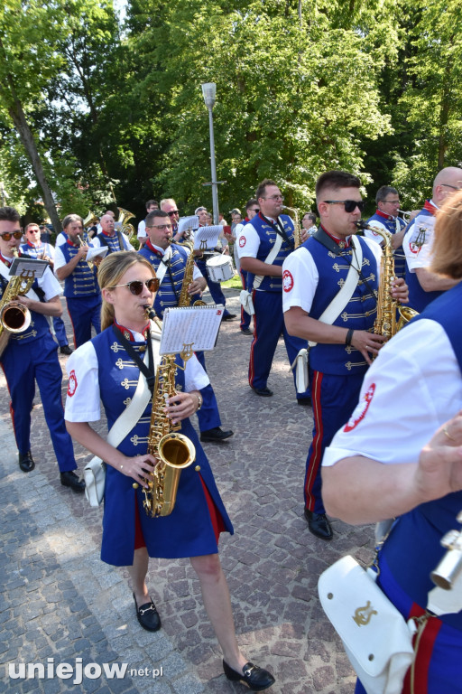 Uniejów gospodarzem integracyjnego festiwalu orkiestr dętych