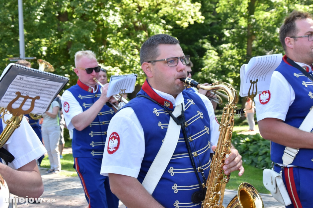 Uniejów gospodarzem integracyjnego festiwalu orkiestr dętych