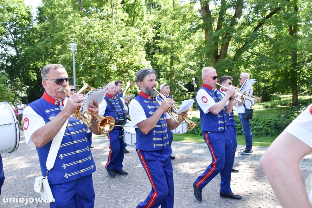 Uniejów gospodarzem integracyjnego festiwalu orkiestr dętych