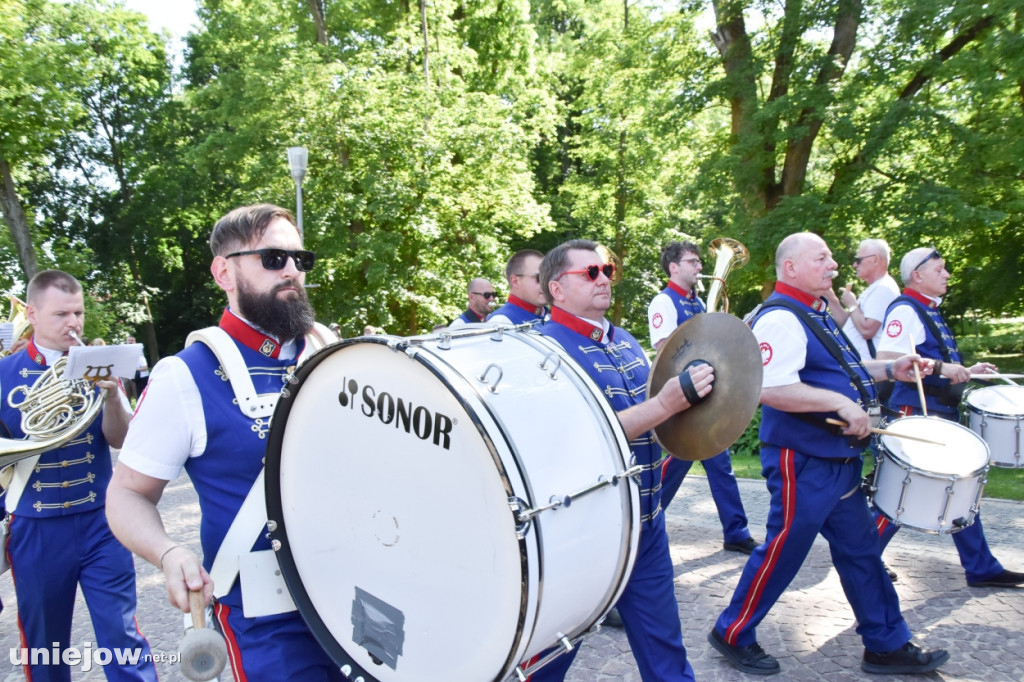 Uniejów gospodarzem integracyjnego festiwalu orkiestr dętych