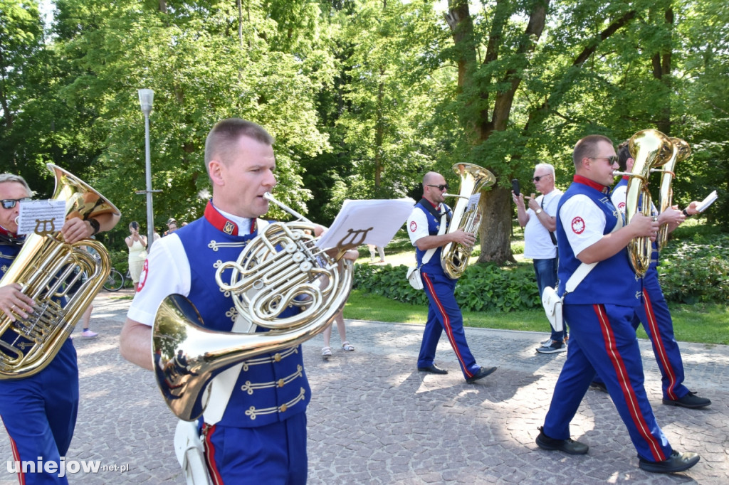 Uniejów gospodarzem integracyjnego festiwalu orkiestr dętych