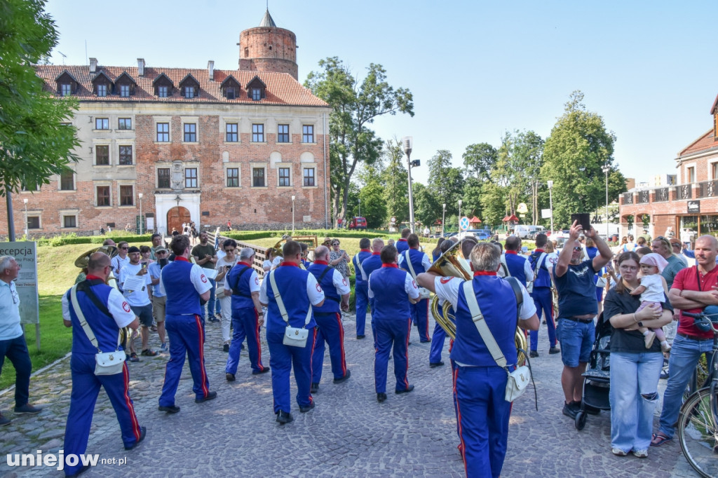 Uniejów gospodarzem integracyjnego festiwalu orkiestr dętych
