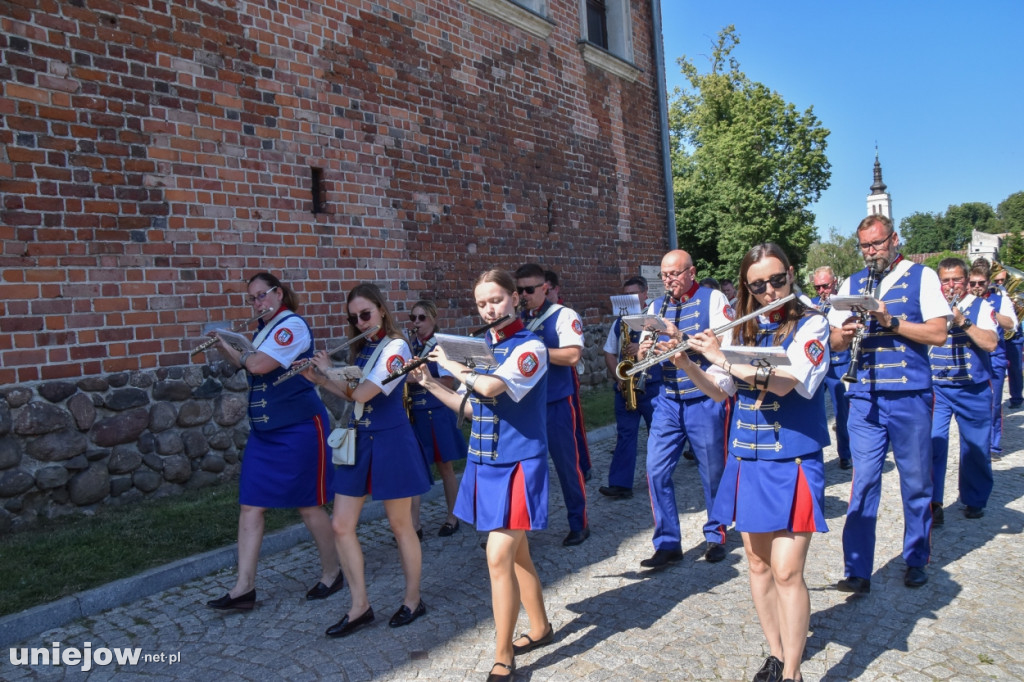 Uniejów gospodarzem integracyjnego festiwalu orkiestr dętych