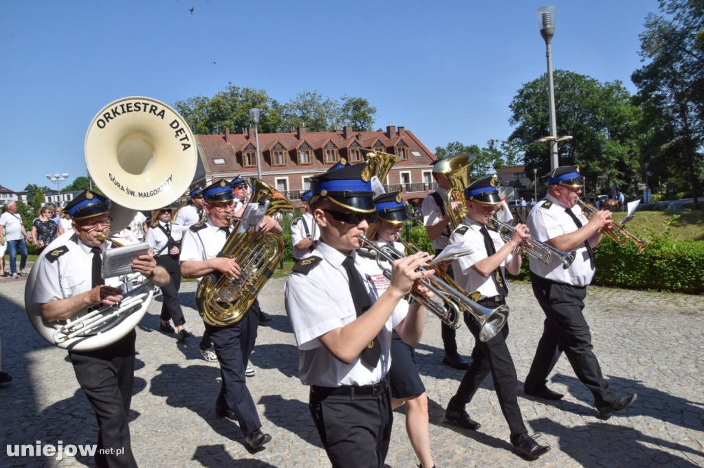 Uniejów gospodarzem integracyjnego festiwalu orkiestr dętych