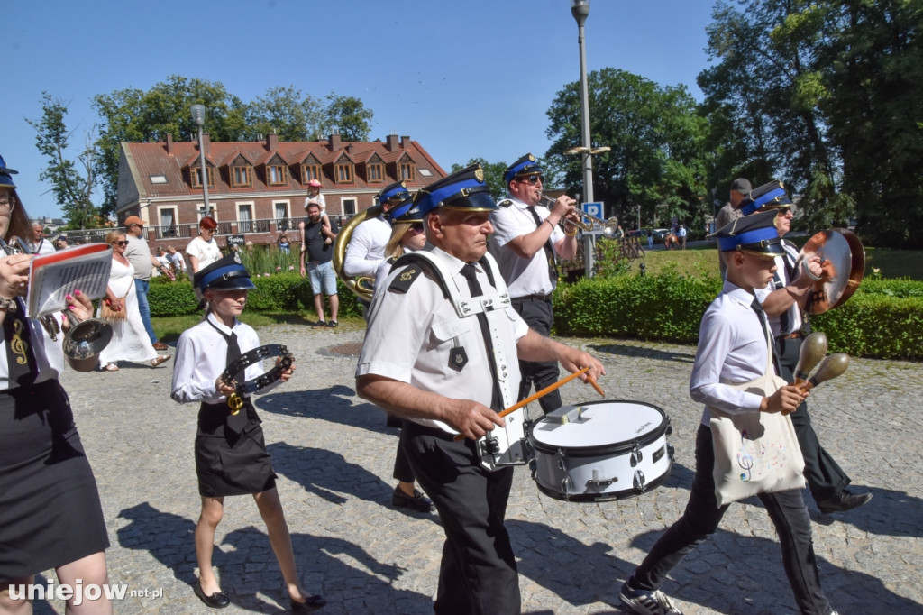 Uniejów gospodarzem integracyjnego festiwalu orkiestr dętych