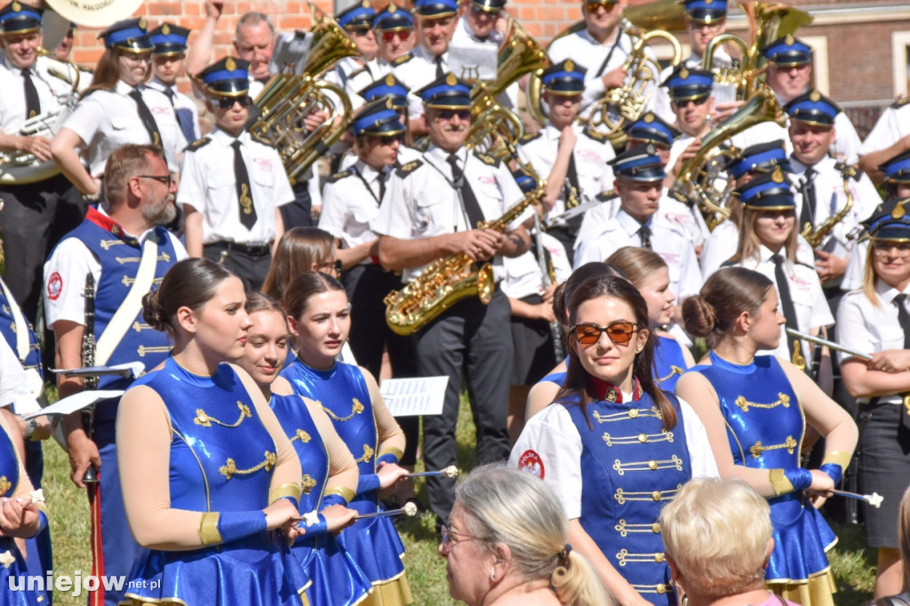 Uniejów gospodarzem integracyjnego festiwalu orkiestr dętych