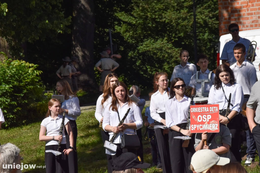 Uniejów gospodarzem integracyjnego festiwalu orkiestr dętych