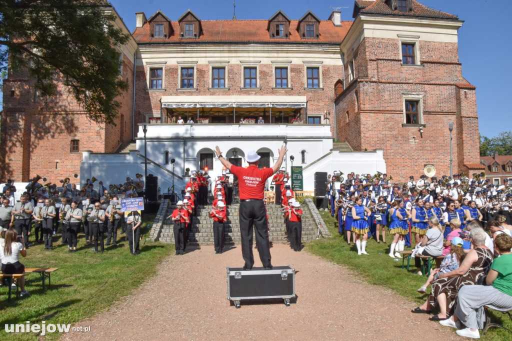 Uniejów gospodarzem integracyjnego festiwalu orkiestr dętych