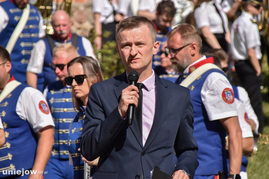 Uniejów gospodarzem integracyjnego festiwalu orkiestr dętych