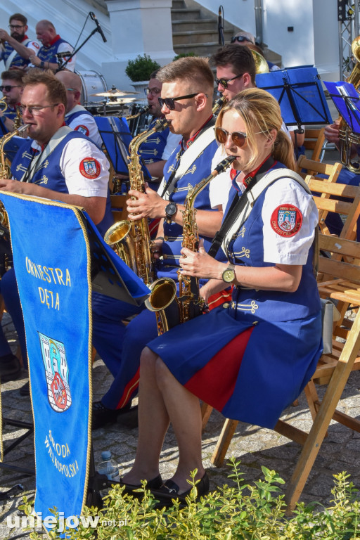 Uniejów gospodarzem integracyjnego festiwalu orkiestr dętych