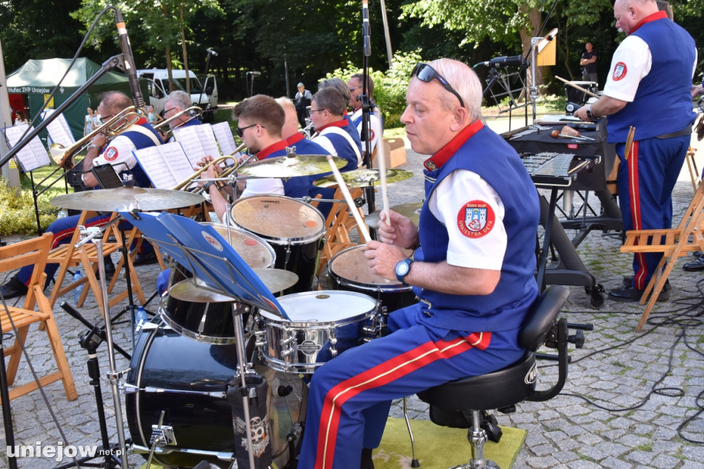 Uniejów gospodarzem integracyjnego festiwalu orkiestr dętych