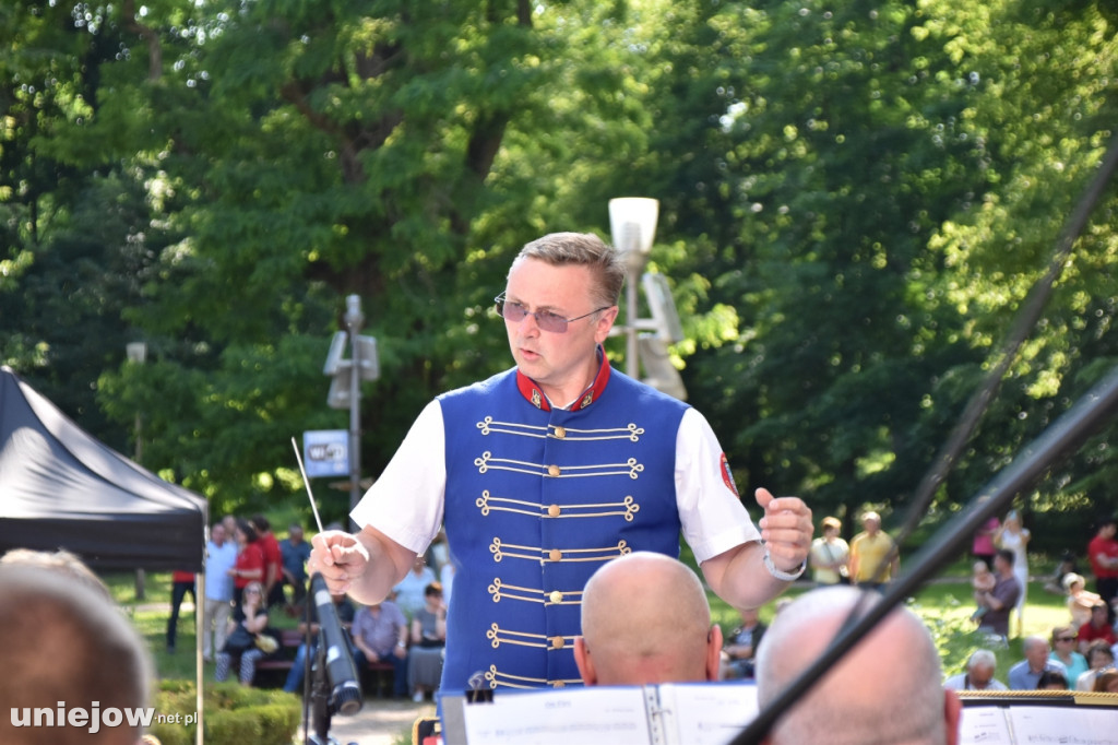Uniejów gospodarzem integracyjnego festiwalu orkiestr dętych
