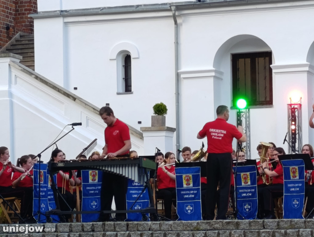 Uniejów gospodarzem integracyjnego festiwalu orkiestr dętych