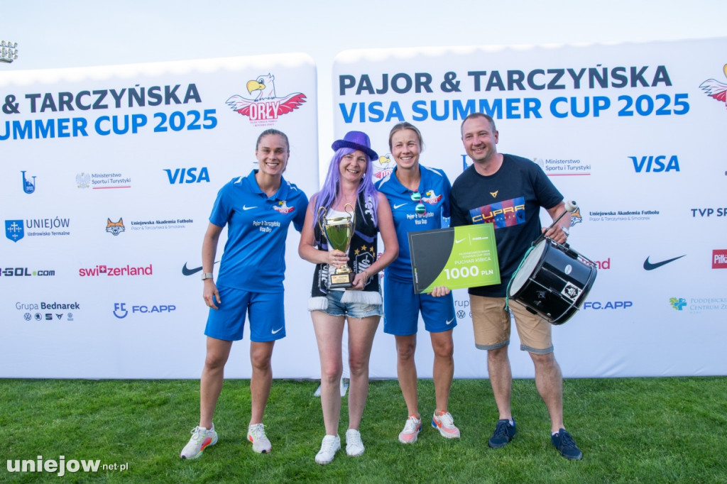 Turnieju Pajor & Tarczyńska Visa Summer Cup 2025