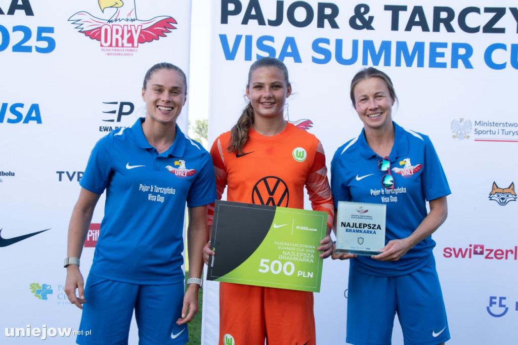 Turnieju Pajor & Tarczyńska Visa Summer Cup 2025
