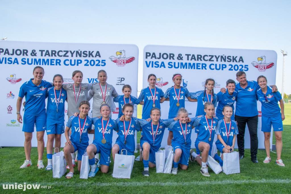 Turnieju Pajor & Tarczyńska Visa Summer Cup 2025