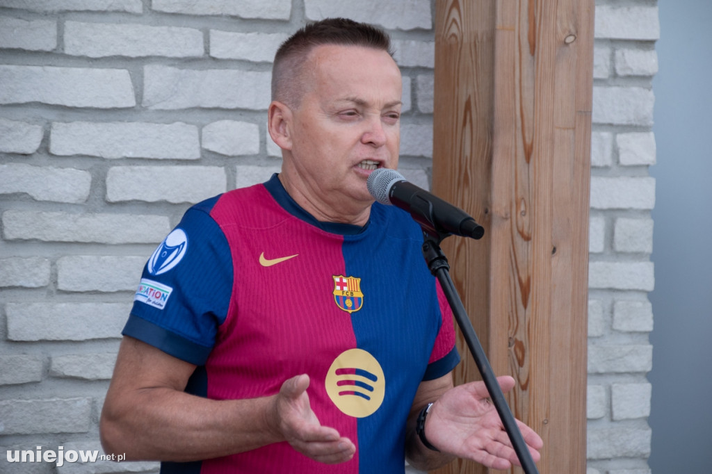 Ewa Pajor, Ebi Smolarek, Agata Tarczyńska i Marcin Tybura