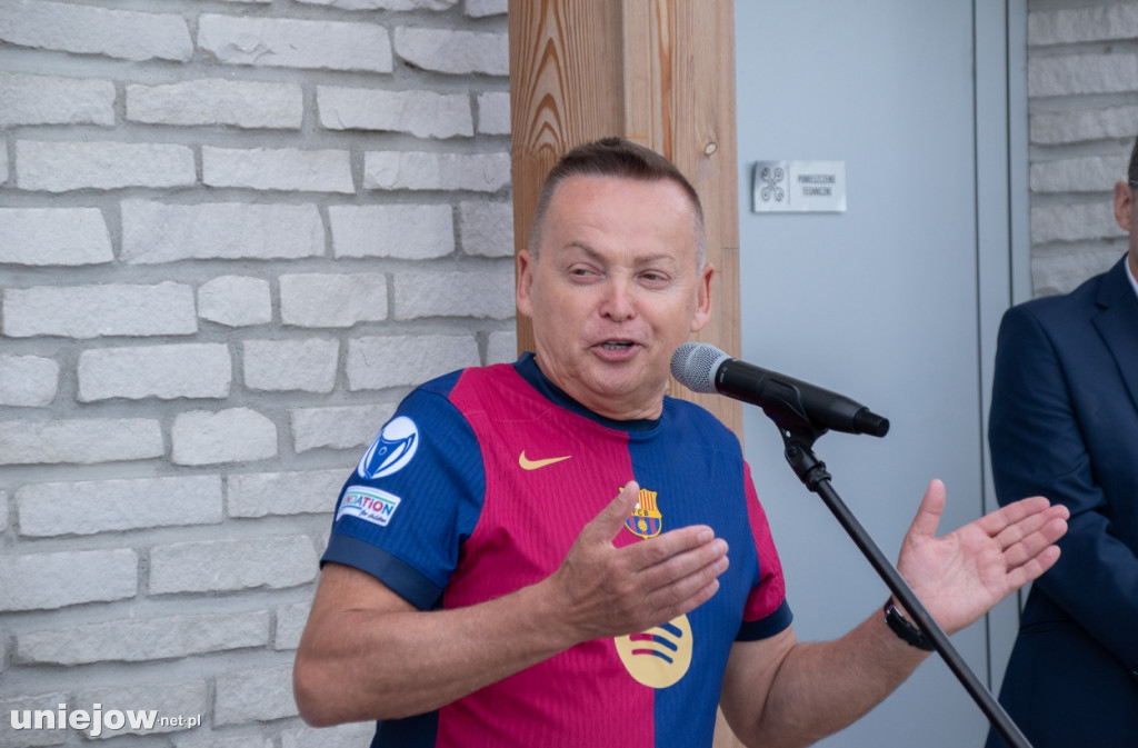 Ewa Pajor, Ebi Smolarek, Agata Tarczyńska i Marcin Tybura