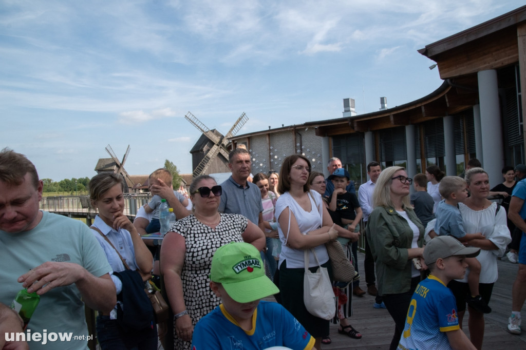 Ewa Pajor, Ebi Smolarek, Agata Tarczyńska i Marcin Tybura
