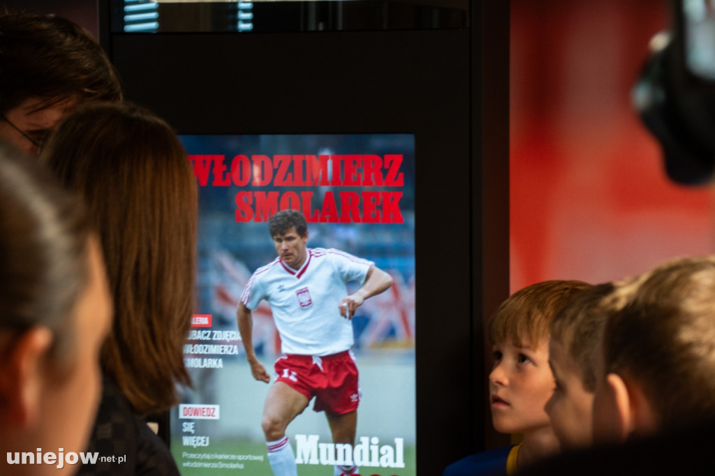 Ewa Pajor, Ebi Smolarek, Agata Tarczyńska i Marcin Tybura