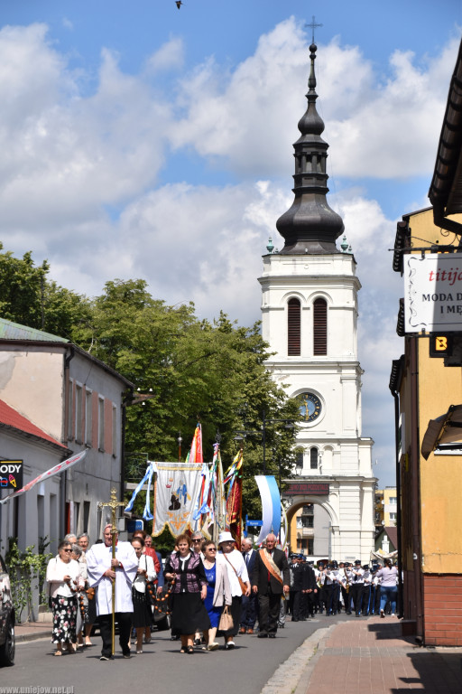 Procesja Bożego Ciała w Uniejowie