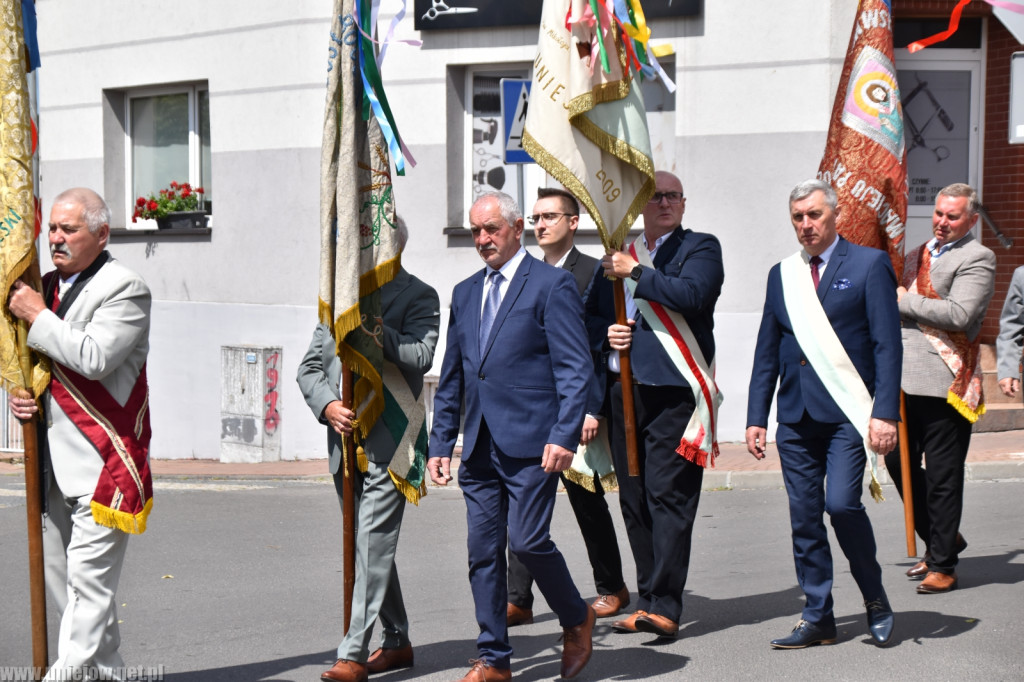 Procesja Bożego Ciała w Uniejowie