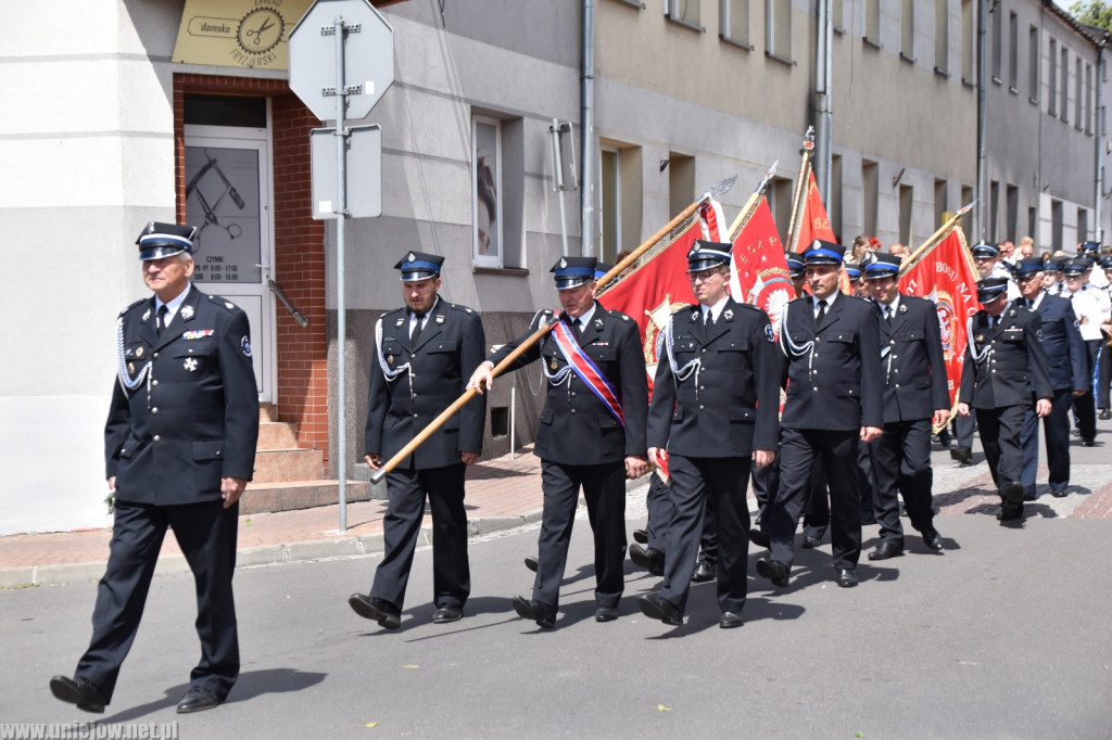 Procesja Bożego Ciała w Uniejowie
