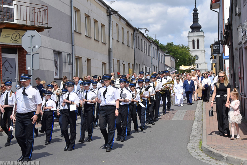 Procesja Bożego Ciała w Uniejowie