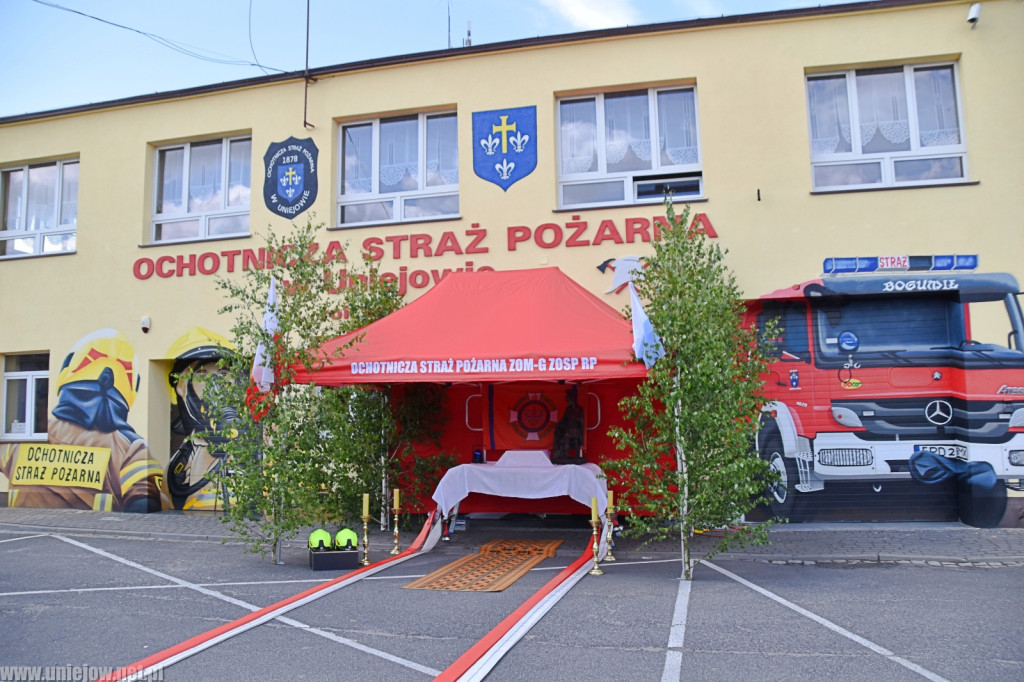 Procesja Bożego Ciała w Uniejowie