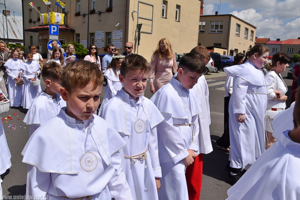 Procesja Bożego Ciała w Uniejowie