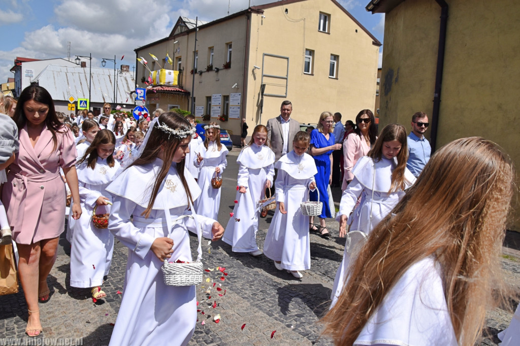 Procesja Bożego Ciała w Uniejowie