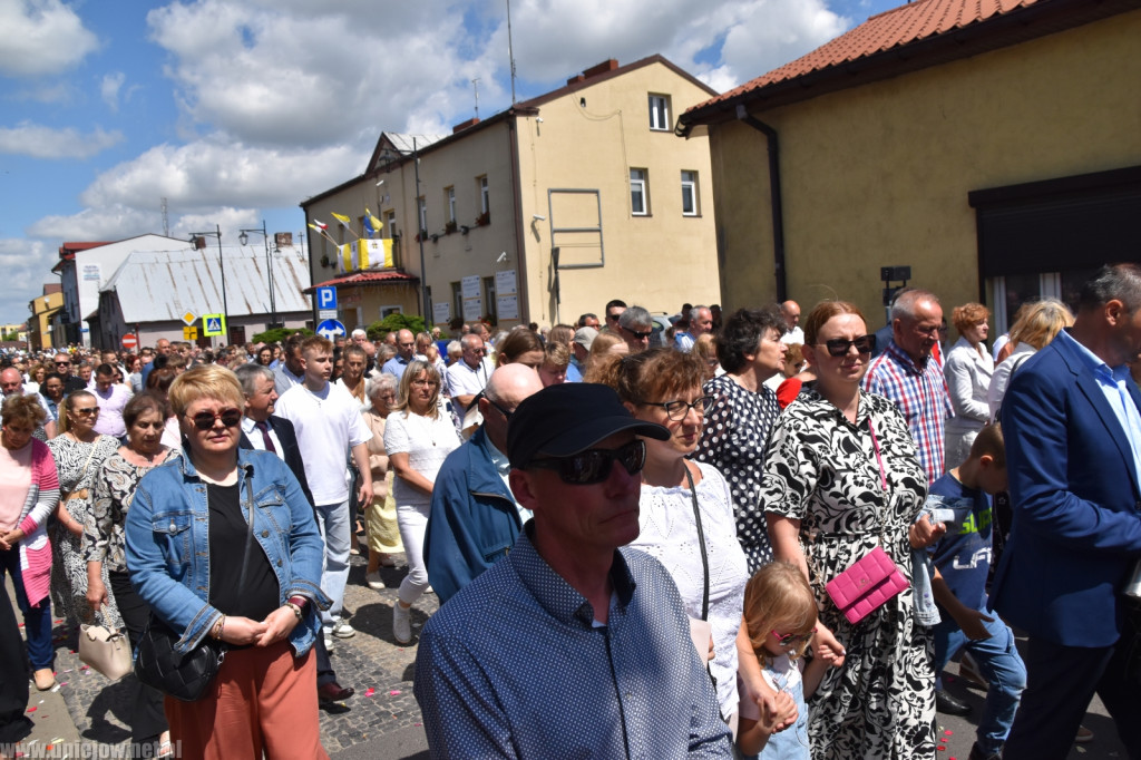 Procesja Bożego Ciała w Uniejowie