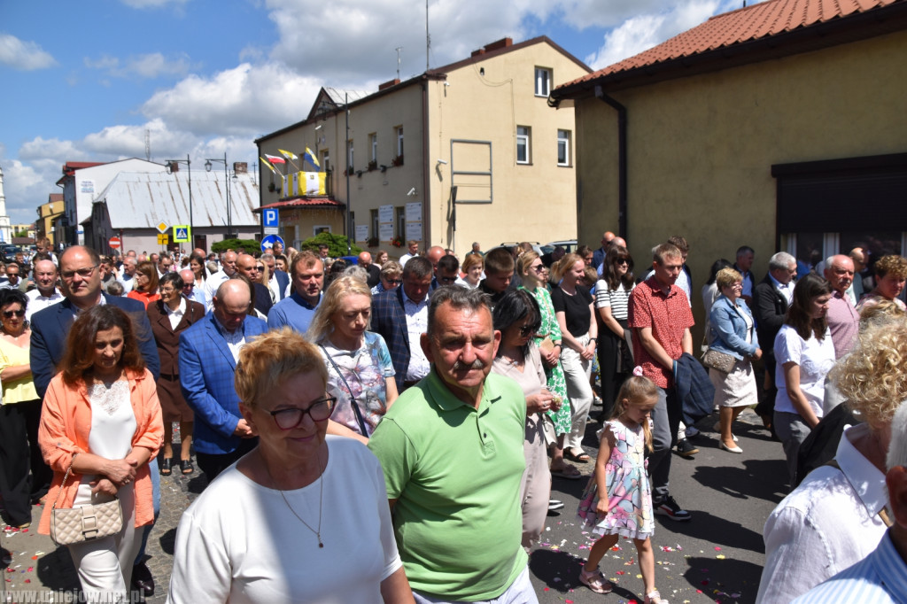 Procesja Bożego Ciała w Uniejowie