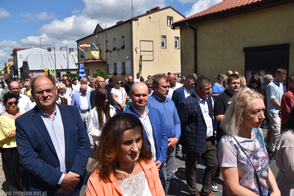 Procesja Bożego Ciała w Uniejowie