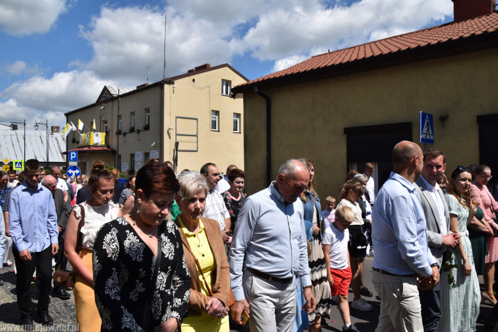 Procesja Bożego Ciała w Uniejowie