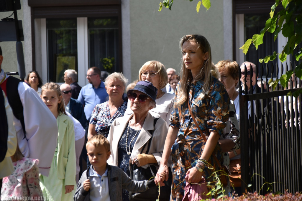Procesja Bożego Ciała w Uniejowie